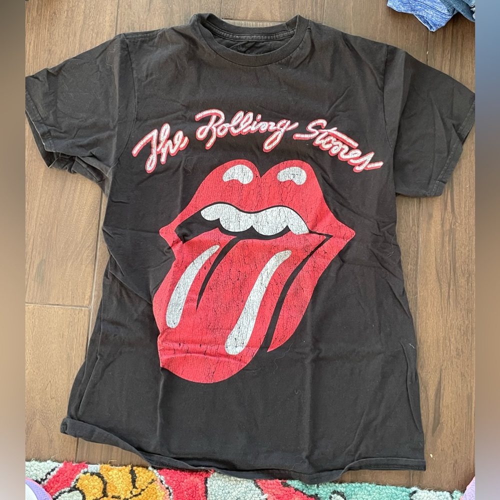 Rolling Stones tee shirt!
